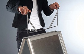 Stoep- en krijtbord accessoires